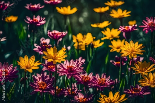 flowers in the garden