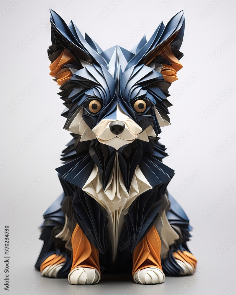 Playful Origami Animal Masterpieces Handmade Minimalist Art With Intricate Details Generative Playful Origami Animal Masterpieces Handmade Minimalist Art With Intricate Details Generative