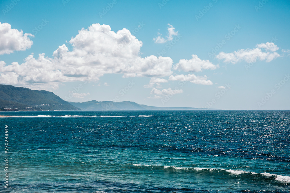 sea and clouds