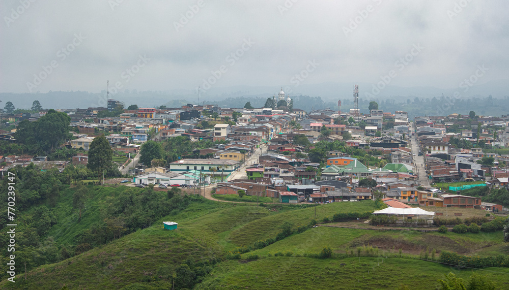 view of the city filandia