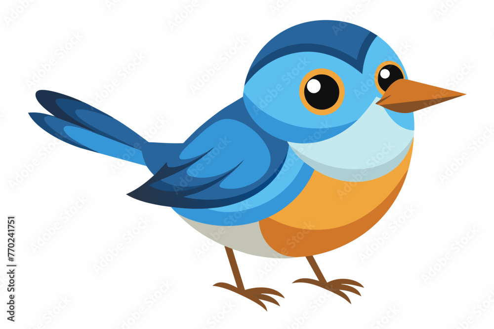 warbler bird silhouette vector illustration warbler bird silhouette vector illustration