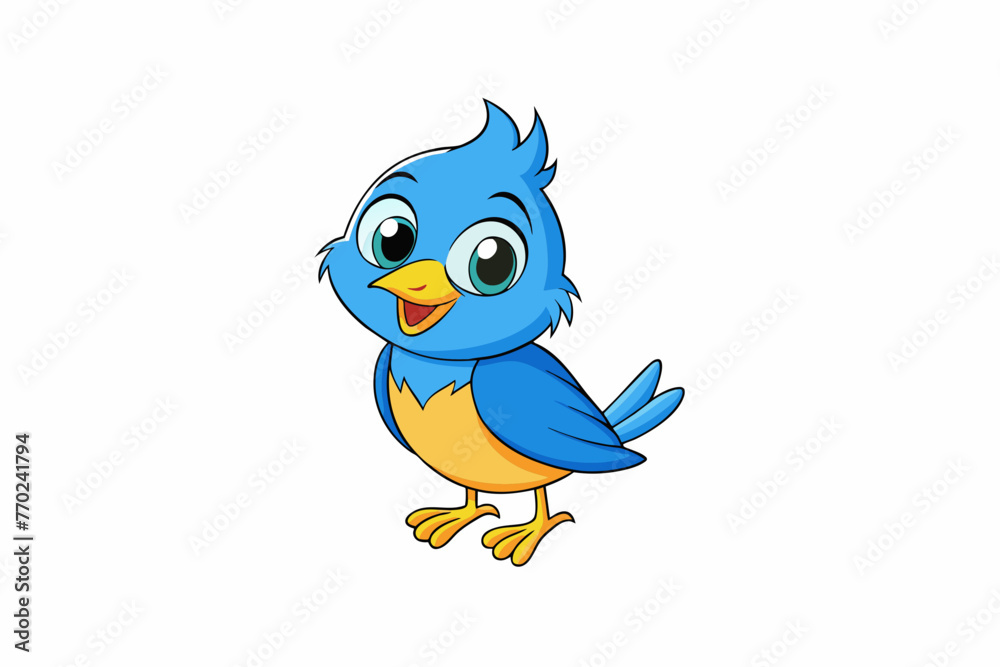 warbler bird silhouette vector illustration warbler bird silhouette vector illustration