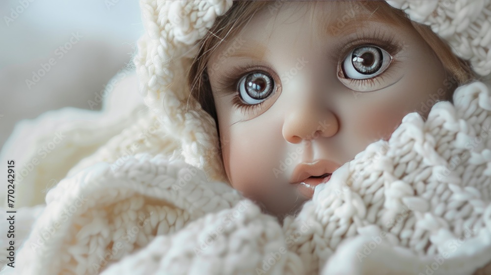a baby girl doll a baby girl doll