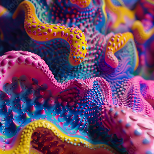 3D parametric textures
