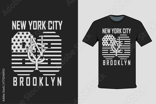 88 new york city brooklyn modern white shirt design
