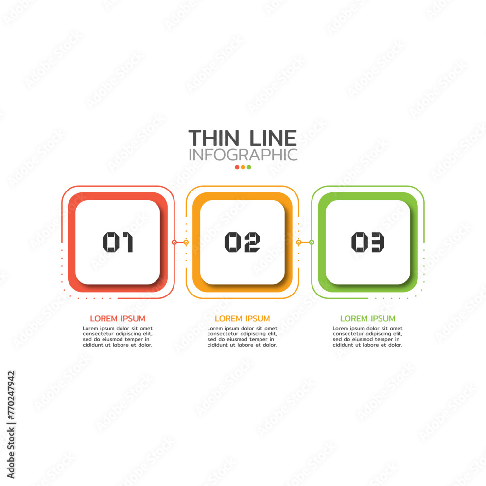 Timeline infographic design element and number options. Business concept with 3 steps. Can be used for workflow layout, diagram, annual report, web design. Vector business template for presentation. Timeline infographic design element and number options. Business concept with 3 steps. Can be used for workflow layout, diagram, annual report, web design. Vector business template for presentation.