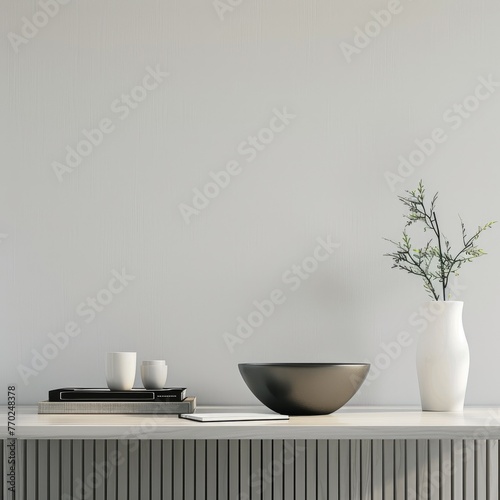 Wallpaper Mural Front view desk arrangement Torontodigital.ca