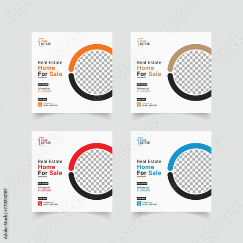 Home sale social media banner