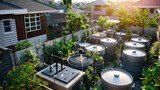 Rainwater Collection Tanks: A Sustainable Water Solution