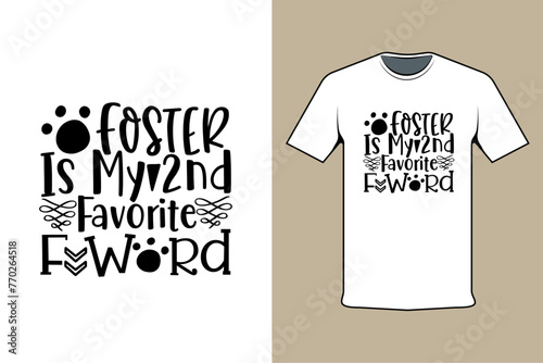 foster is my 2nd favorite F word photo