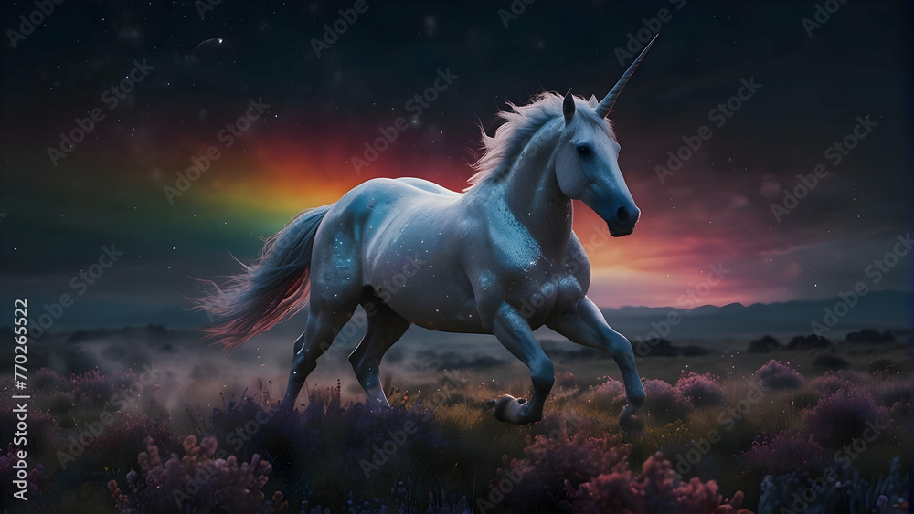 Fototapeta premium Unicorn Wallpaper