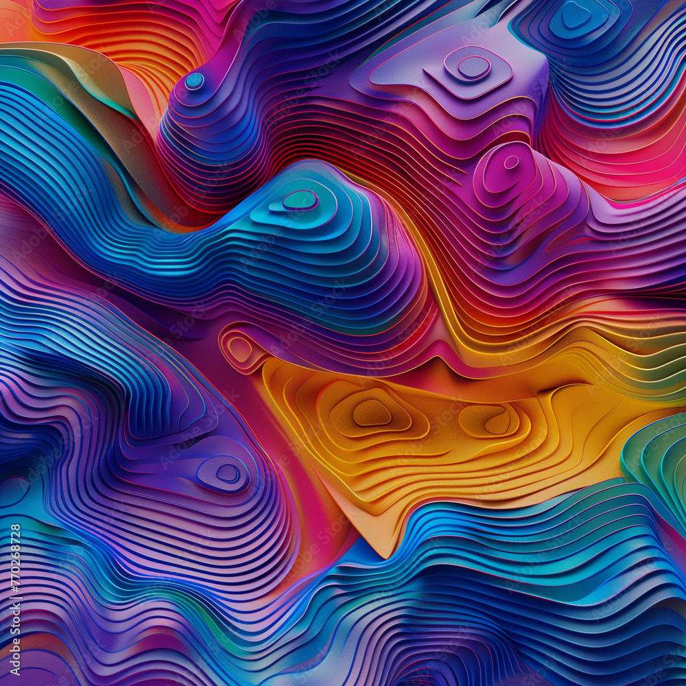 3D parametric textures 3D parametric textures