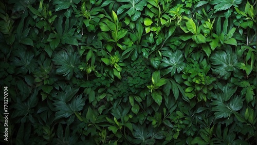 green background,green leaves background