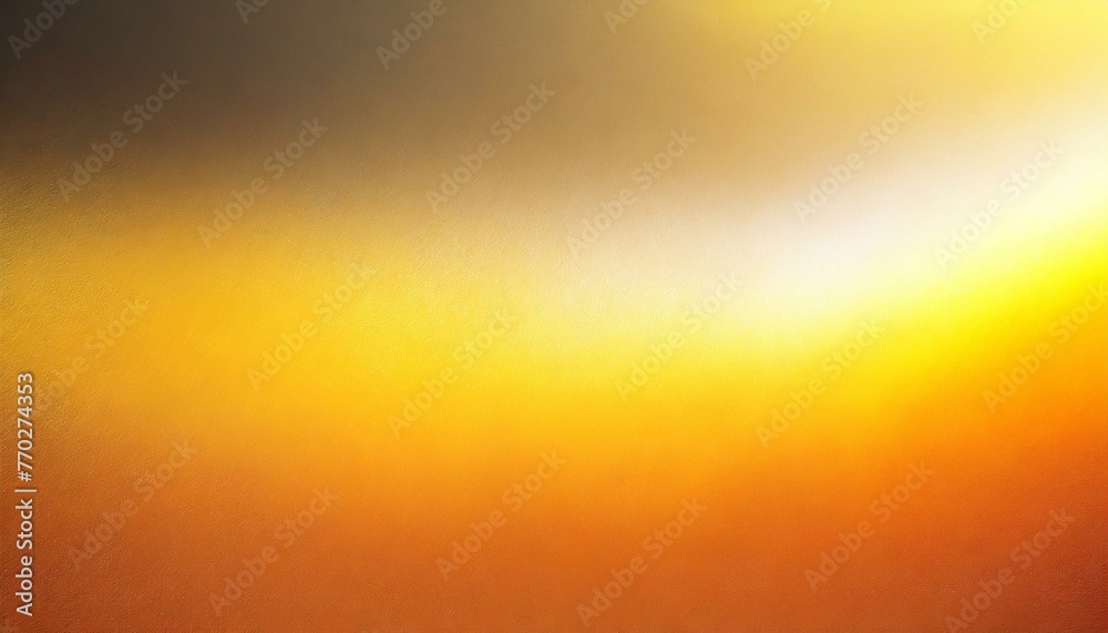 Warmth and Light: White, Yellow, and Orange Abstract Glow