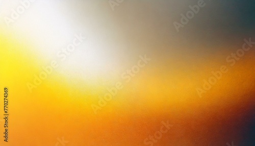 Dynamic Radiance: Abstract Background Featuring White, Yellow, and Orange Gradient