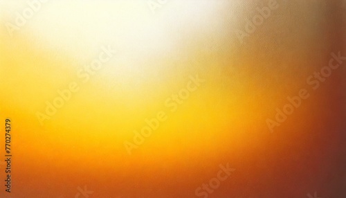 Golden Glow: White, Yellow, and Orange Abstract Shine