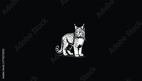 Bobcat design, bobcat design logo, wildcat design, wildcat design logo 