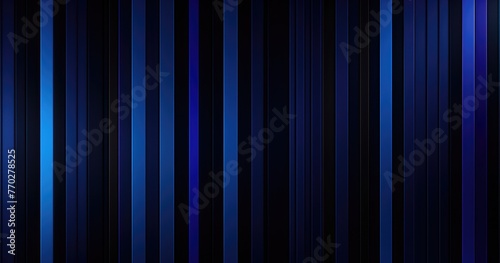 contemporary blue stripes abstract design