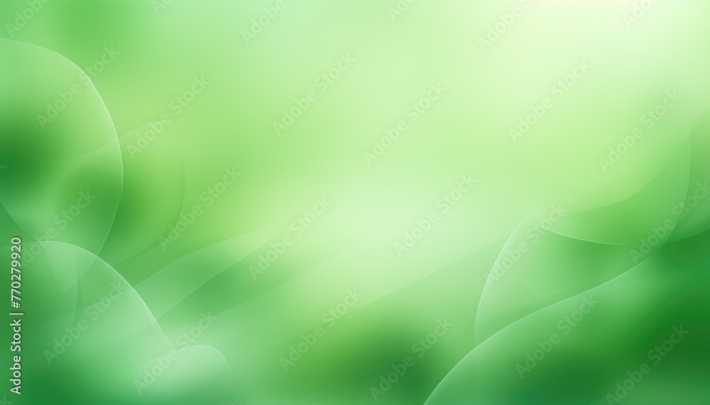 Obraz premium spring light green blur background