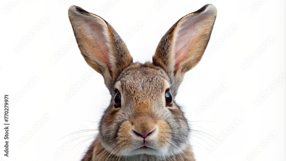Obraz premium rabbit isolated on white