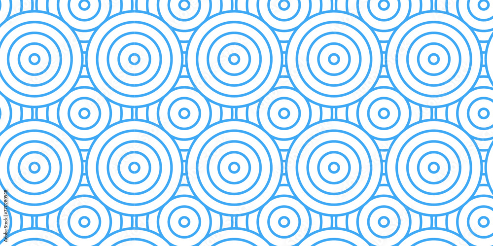 Overlapping Pattern Minimal diamond geometric waves spiral transparent and abstract circle wave line. blue seamless tile stripe geometric create retro square line backdrop pattern background.
Overlapping Pattern Minimal diamond geometric waves spiral transparent and abstract circle wave line. blue seamless tile stripe geometric create retro square line backdrop pattern background.