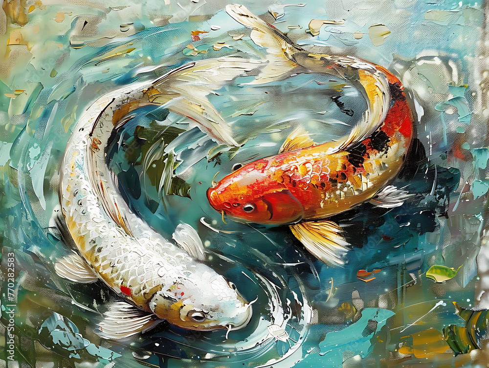 Beautiful and popular crap fish that not only add beauty and vitality to the home, but according to belief are also a symbol of good fortune Beautiful and popular crap fish that not only add beauty and vitality to the home, but according to belief are also a symbol of good fortune