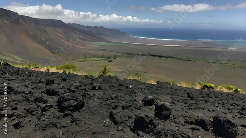 Plaine des Sables, Reunion Island