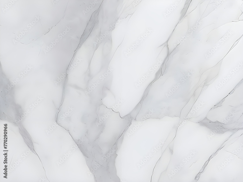 Obraz premium White and grey marble texture and background.