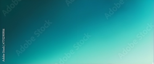 Blue, green, turquoise and white, color gradient rough abstract background shine bright light and glow template empty space. Wallpaper.