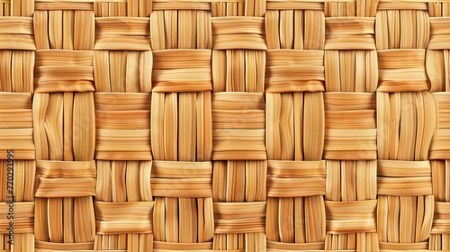 Seamless pattern of woven bamboo texture  natural and eco-friendly vibe . Seamless Pattern  Fabric Pattern  Tumbler Wrap.
