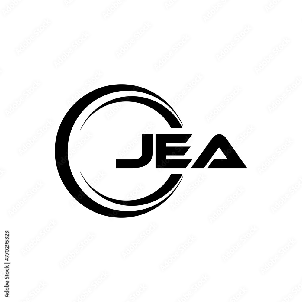 JEA letter logo design with white background in illustrator, cube logo, vector logo, modern alphabet font overlap style. calligraphy designs for logo, Poster, Invitation, etc. JEA letter logo design with white background in illustrator, cube logo, vector logo, modern alphabet font overlap style. calligraphy designs for logo, Poster, Invitation, etc.