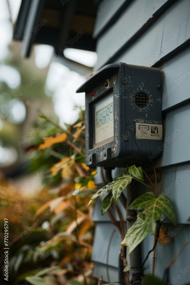 Home usage of electricity measured by a watt-hour meter amp Home usage of electricity measured by a watt-hour meter amp