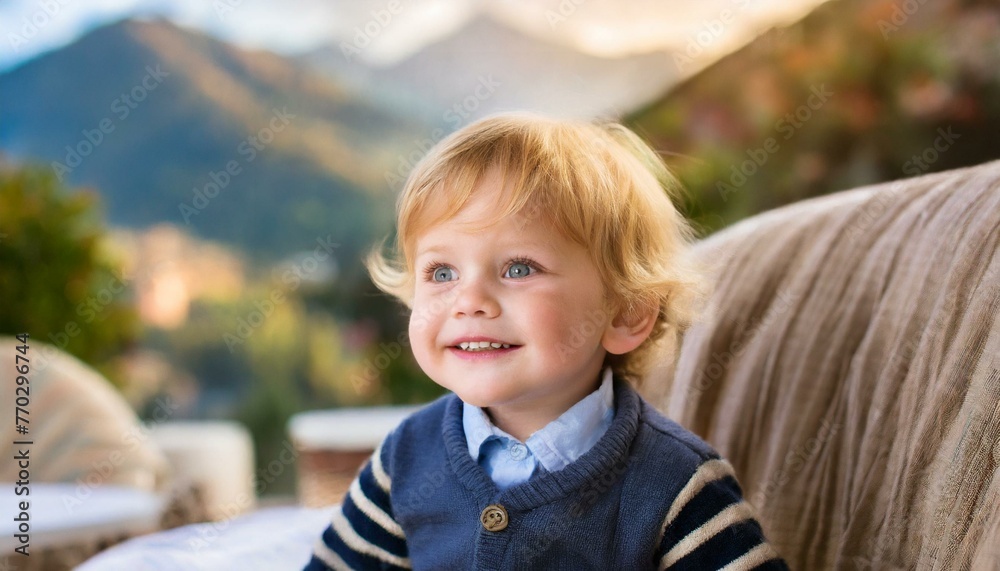 Irresistible Charm: Innocent Eyes and Infectious Smile of a Baby Boy Irresistible Charm: Innocent Eyes and Infectious Smile of a Baby Boy