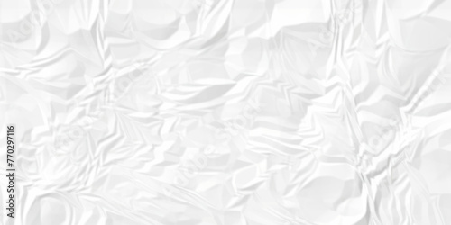 white wrinkly backdrop paper background. panorama grunge wrinkly paper texture background, crumpled pattern texture. paper crumpled texture. white fabric crushed textured crumpled.