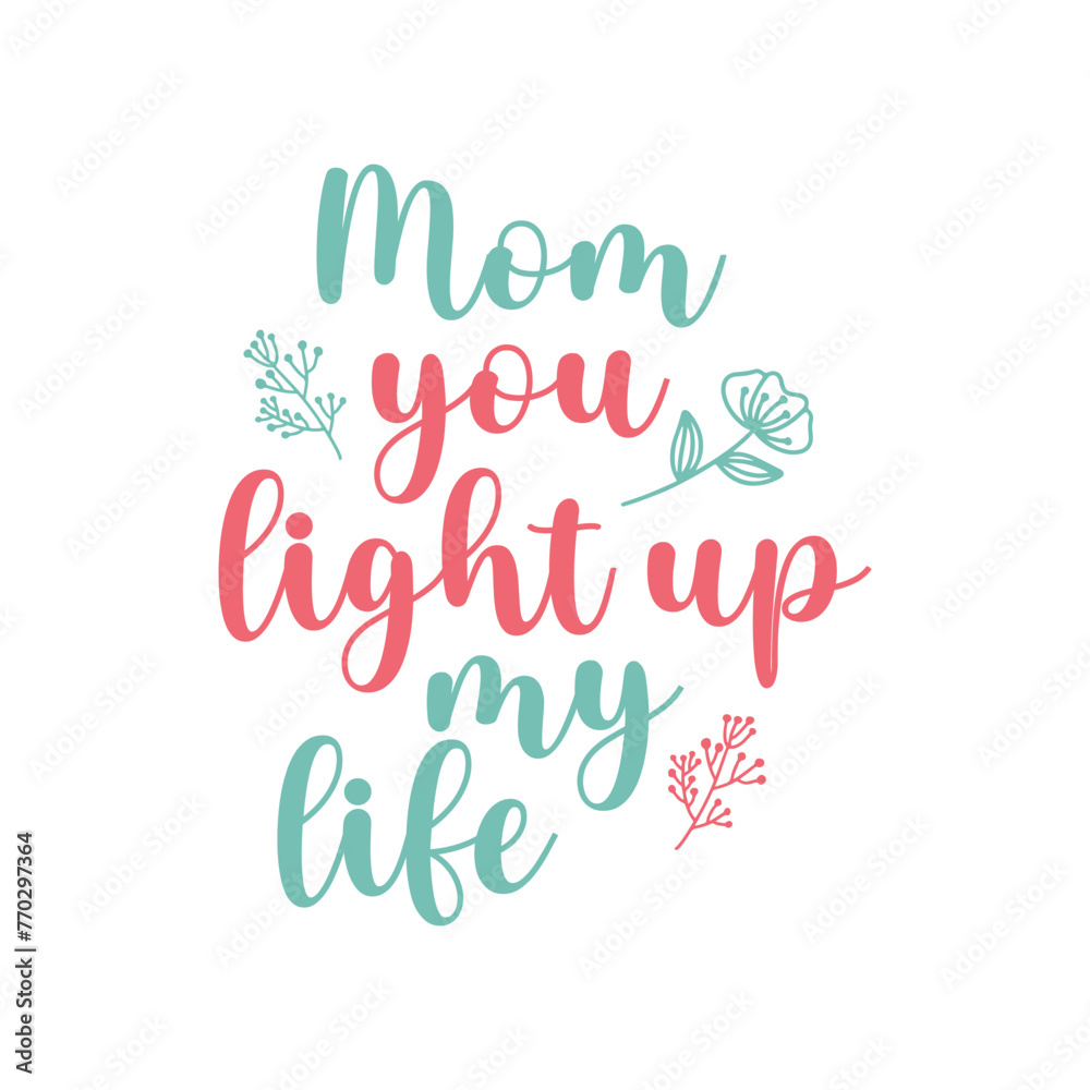 Obraz premium mother's day t shirt design. quote mother's day typography t-shirt design, Mother's day t-shirt design, Mom t-shirt design.