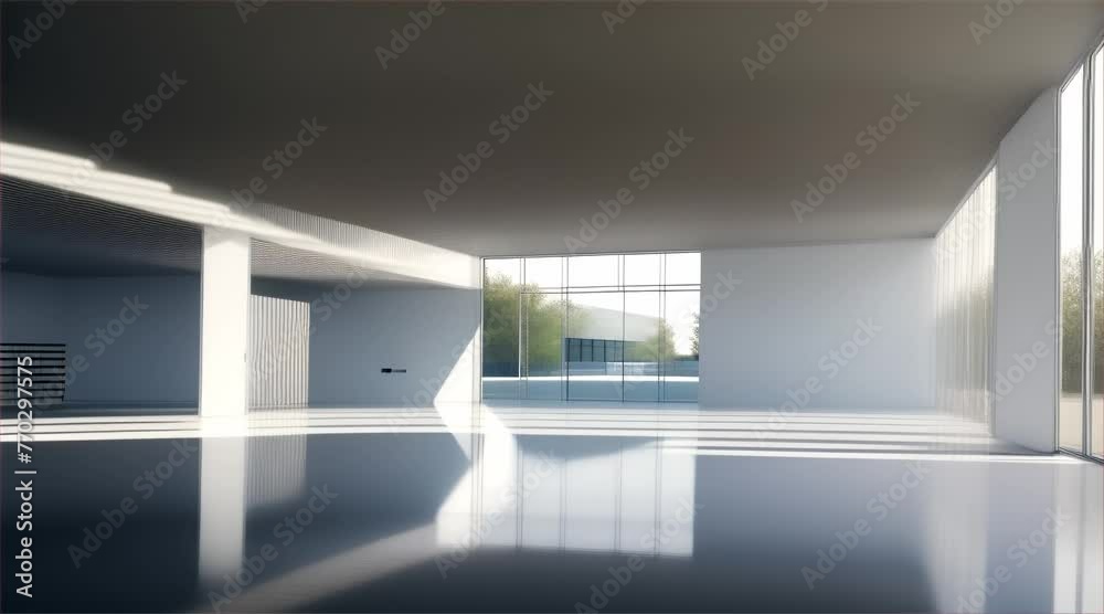 Clean, transparent industrial factory Clean, transparent industrial factory
