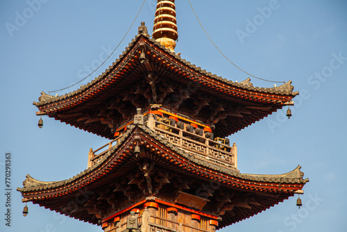 Lingshan Town, Nianhua Bay, Wuxi city, Jiangsu province, eastern China