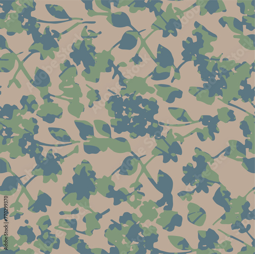 seamless pattern floral pattern textile vector tropical bicolor faces flower leaves miniprint animal geometric