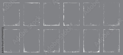 vector grunge textures isolated on white background. Overlay grunge texture. Distressed effect. Different paint textures, urban background grunge, dust, distressed grain, overlay stamp, scratche