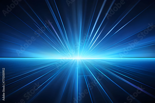 abstract background - Universal abstract gray blue background with beautiful rays of illumination. Light interior wall for presentation.