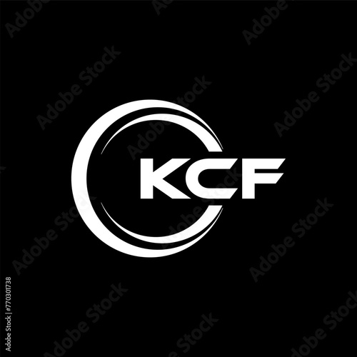 KCF Letter Logo Design, Inspiration for a Unique Identity. Modern Elegance and Creative Design. Watermark Your Success with the Striking this Logo.