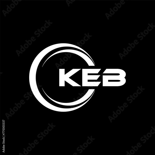 KEB Letter Logo Design, Inspiration for a Unique Identity. Modern Elegance and Creative Design. Watermark Your Success with the Striking this Logo.