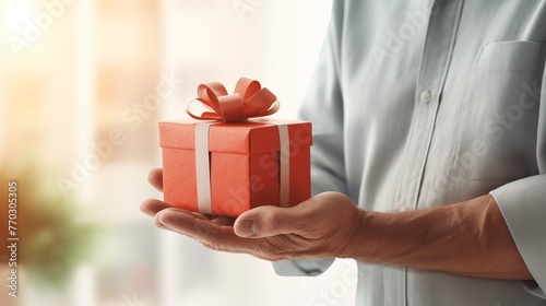 Receiving boxed gifts during different festive occasions, marking celebrations and special moments shared with loved ones throughout the year.
 photo