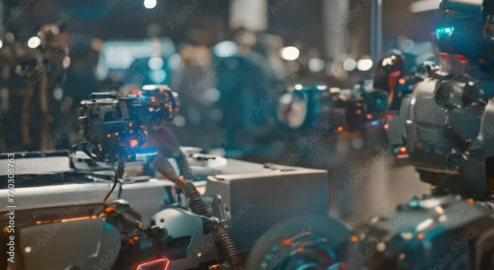 mechanic machine robot worker machine technology ai mechanic machine robot worker machine technology ai