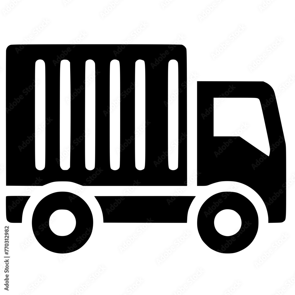 truck icon Generative AI