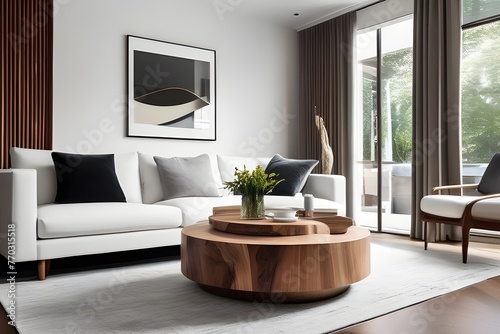 Luxury Lifestyles Trendy Living Room