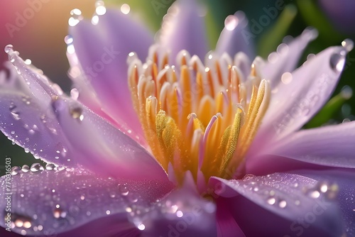 Beautiful pink lotus flower in the garden beautiful