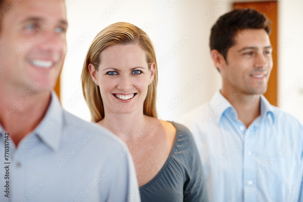 Professional, business people and woman in portrait in office with smile, entrepreneur or corporate career in workplace. Businesswoman, administrator or job with confidence or pride and happy at work Professional, business people and woman in portrait in office with smile, entrepreneur or corporate career in workplace. Businesswoman, administrator or job with confidence or pride and happy at work
