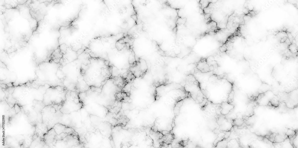 Modern Natural White and black marble texture for wall and floor tile wallpaper luxurious background. white and black Stone ceramic art wall interiors backdrop design. Marble with high resolution. - obrazy, fototapety, plakaty 