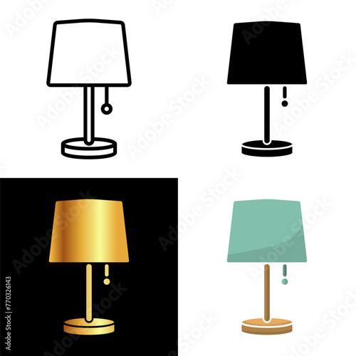 Sleep Lamp icon., designed to enhance relaxation and promote better sleep, this lamp provides soft, comforting light ideal for bedtime rituals or creating a cozy atmosphere. 